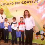 Se Registra Triple Empate en el III Certamen Estatal“Spelling Bee Contest” de Deletreo Organizado por la SEP.