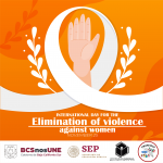 November 25th, the International Day for the Elimination of Violence against Women