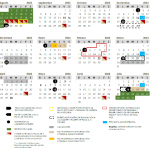 Calendario Escolar 2023 – 2024  publicado en el Diario Oficial de la Federación (DOF)
