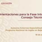 Orientaciones – Fase Intensiva del CTE/PRONI Ciclo Escolar 2024 – 2025